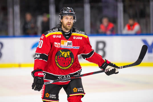 Luleås Daniel Sondell