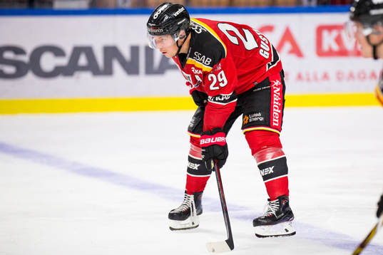 Luleås Erik Gustafsson