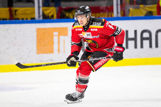 Luleås Johan Forsberg