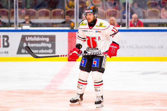 Örebros Aaron Palushaj