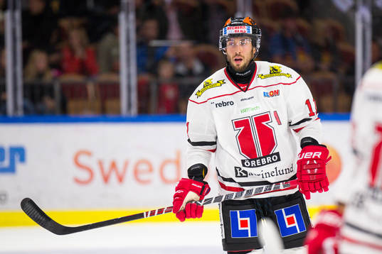 Örebros Aaron Palushaj