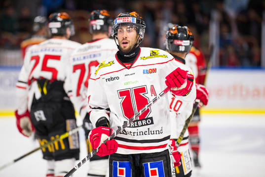 Örebros Aaron Palushaj