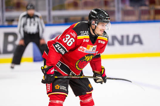 Luleås Emil Larsson