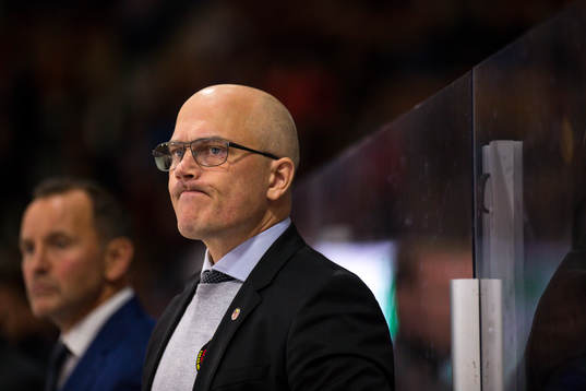 Luleås Assisterande tränare Roger Kyrö