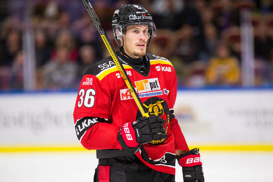 Luleås Emil Larsson