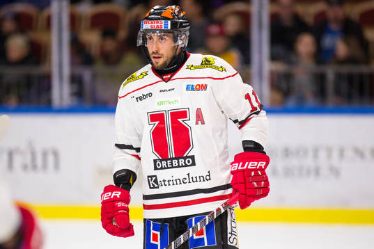 Örebros Aaron Palushaj