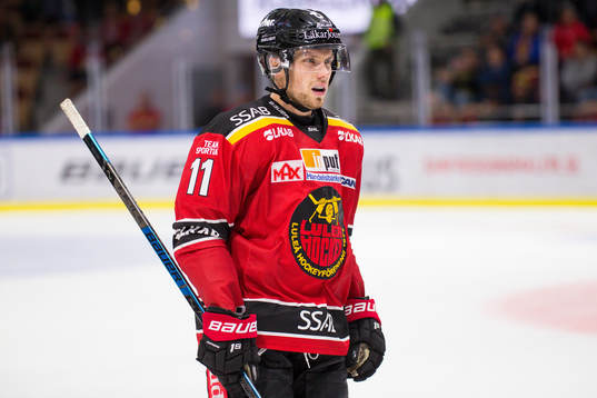Luleås Petter Emanuelsson