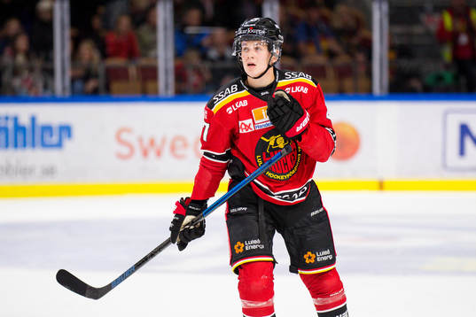 Luleås Nils Lundkvist