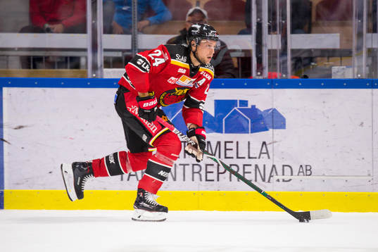 Luleås Johan Harju