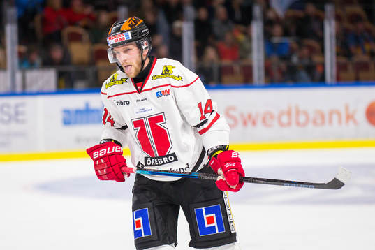 Örebros Tom Wandell