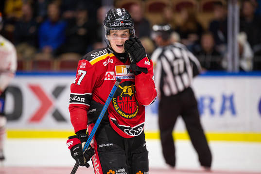 Luleås Nils Lundkvist