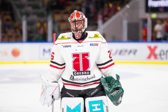 Örebros målvakt Stefan Steen
