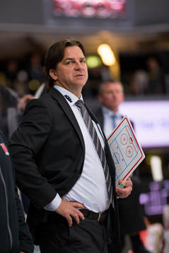Örebros assisterande tränare Petri Liimatainen