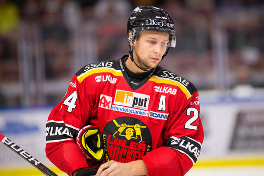 Luleås Johan Harju