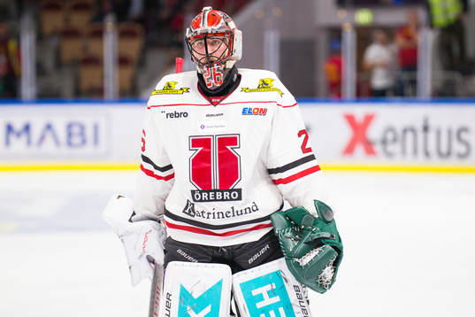 Örebros målvakt Stefan Steen