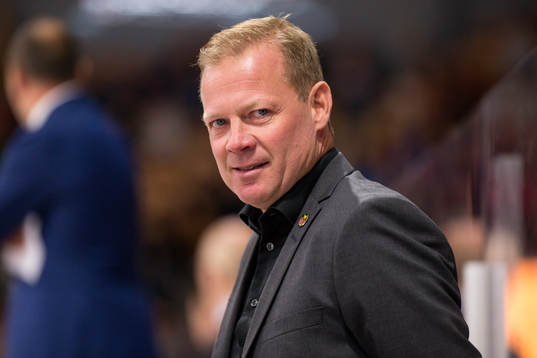 Luleås assisterande tränare Henrik Stridh