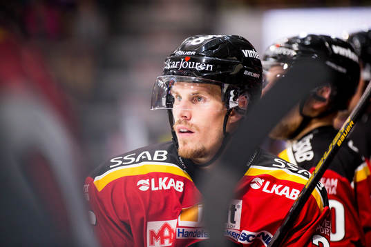 Luleås Emil Larsson