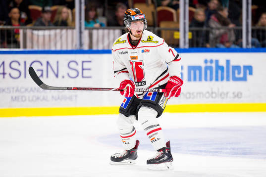 Örebros Marcus Björk
