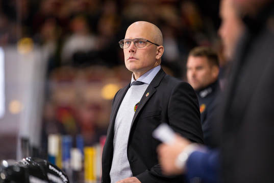 Luleås Assisterande tränare Roger Kyrö