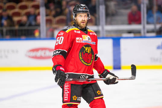 Luleås Daniel Sondell