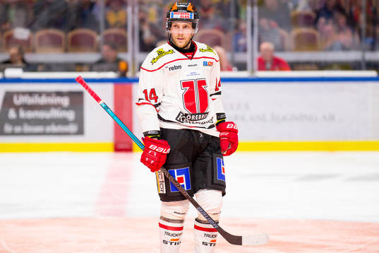 Örebros Tom Wandell