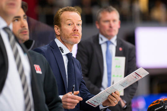 Örebros tränare Niklas Sundblad