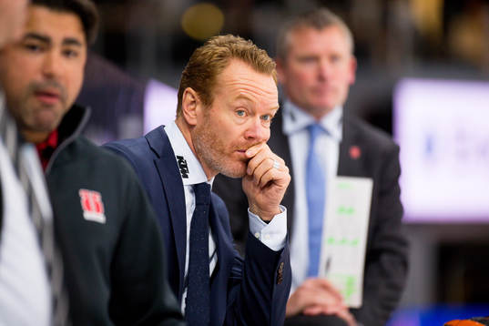 Örebros tränare Niklas Sundblad