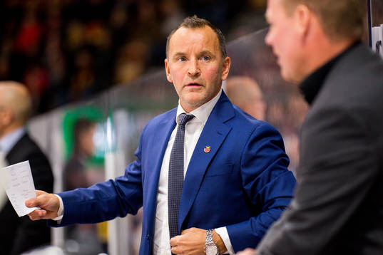 Luleås tränare Thomas Berglund