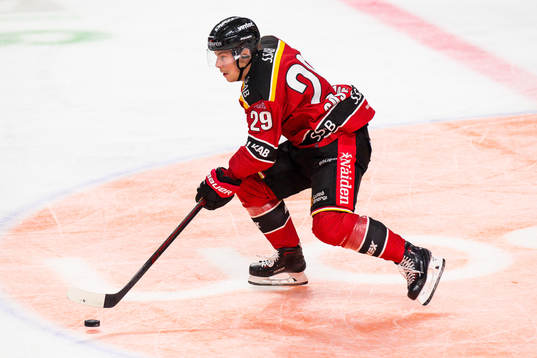 Luleås Erik Gustafsson