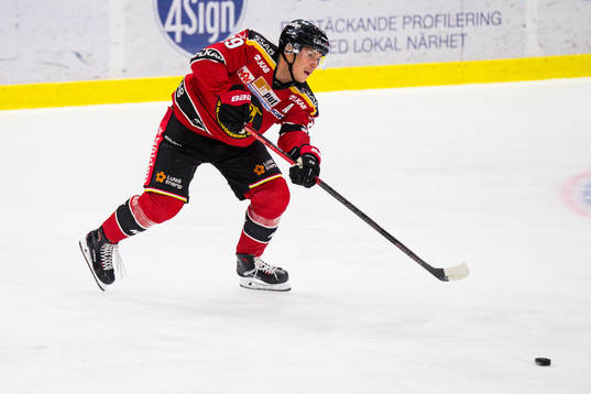 Luleås Erik Gustafsson
