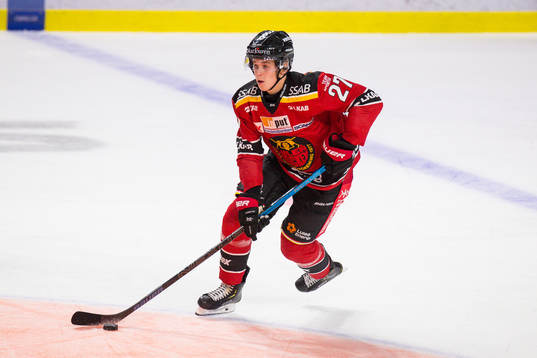 Luleås Nils Lundkvist