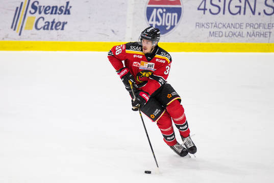 Luleås Emil Larsson