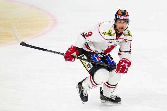 Örebros Tylor Spink