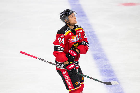 Luleås Johan Harju