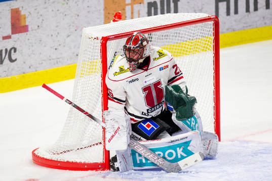 Örebros målvakt Stefan Steen