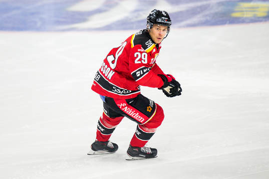 Luleås Erik Gustafsson