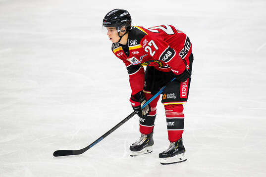 Luleås Nils Lundkvist