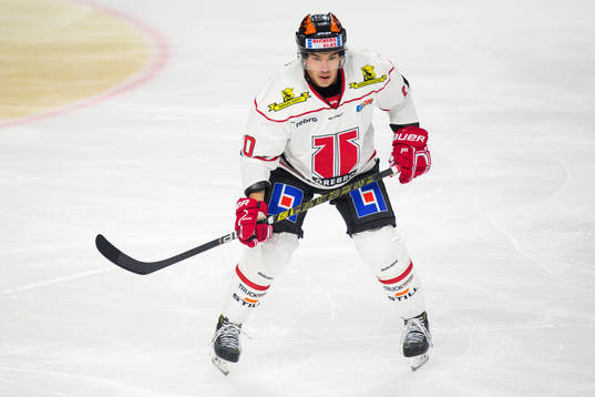 Örebros Shane Harper