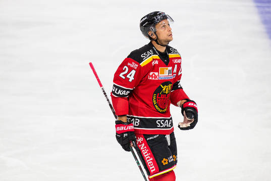 Luleås Johan Harju