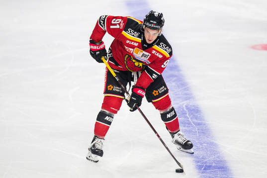 Luleås Austin Farley