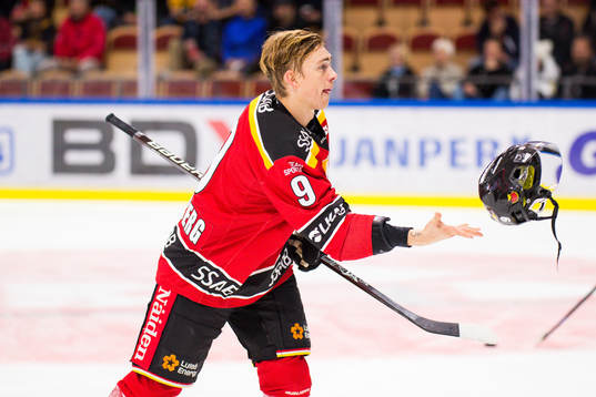 Luleås Johan Forsberg