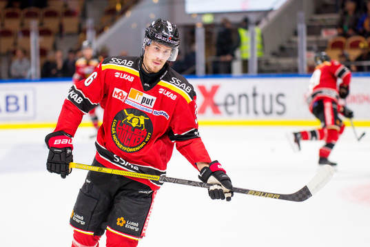 Luleås Emil Larsson