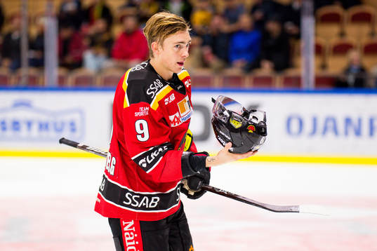 Luleås Johan Forsberg