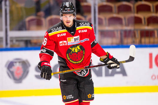 Luleås Emil Larsson