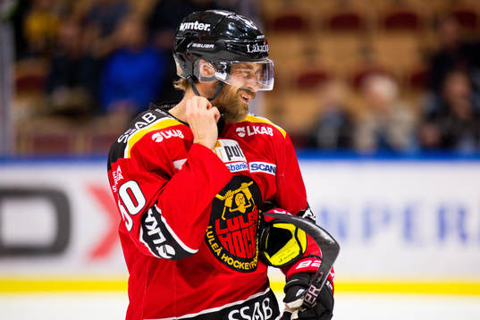 Luleås Daniel Sondell