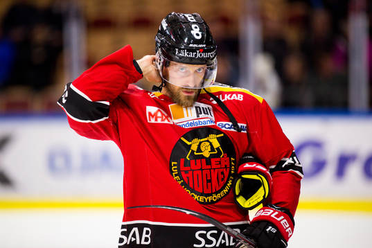 Luleås Daniel Sondell