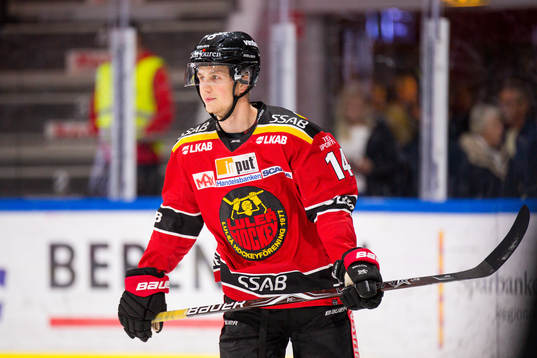 Luleås Jonas Berglund