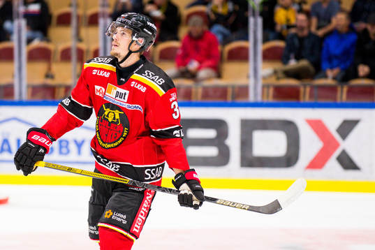 Luleås Emil Larsson