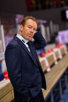 Örebros tränare Niklas Sundblad