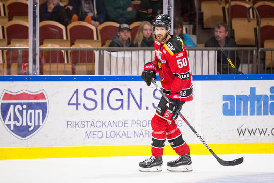 Luleås Daniel Sondell